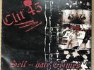 Clit 45 Self Hate Crimes Vinyl LP record BYO records Rare Punk Rock