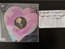Taylor Swift - LOVER (Live From Paris) HEART SHAPED vinyl 2LP  RARE 1ST PRESSING