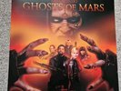 GHOSTS OF MARS SOUNDTRACK LP - RED PLANET VINYL - JOHN CARPENTER - VARESE