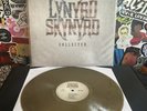 LYNYRD SKYNYRD Collected 2LP VG++ GOLD VINYL W/HYPE STICKER/2500