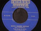 FREDDIE MITCHELL: music maker's boogie / boogie blues RAINBOW 7