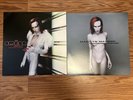 MARILYN MANSON Mechanical Animals (2 LP) Blue White US Original Inserts 1998