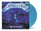 Metallica Ride The Lightning, 180 GRAM Electric Blue COLORED Vinyl, NEW & SEALED