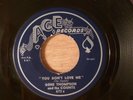 Gene Thompson & The Counts You Don't Love Me/Won't You Let Me Know RARE R&B Soul