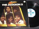 Michael Jackson 5 Five MOTOWN SPECIAL Disque 33t 12