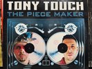 TONY TOUCH - THE PIECE MAKER (VINYL 2LP) 2000   GANG STARR + WU-TANG + BEATNUTS