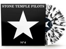 Stone Temple Pilots *No. 4 Black & White Splatter NEW RECORD LP VINYL INDIE ONLY