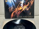 ASAP SILVER AND GOLD 1989 VINYL LP ADRIAN SMITH IRON MAIDEN EX / EX