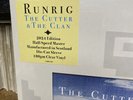 RUNRIG - CUTTER & THE CLAN - NEW CLEAR VINYL LP  (2024 REMASTER) Scots Pressing