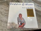 DEBBIE GIBSON LP Out Of The Blue 2023 MOVLP3445  WHITE VINYL 180 Gram  Reissue