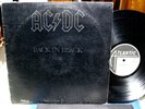 AC/DC-Back In Black- OG 1980 Columbia SD 16018 VG Vinyl LP  MASTERDISK RL