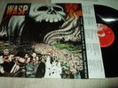 W.A.S.P. : THE HEADLESS CHILDREN LP 1989 CAPITOL EEC +OIS