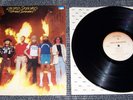 1977 - Lynyrd Skynyrd -Street Survivors LP - BANNED FLAMES COVER + INSERT