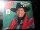 GEORGE STRAIT MERRY CHRISTMAS STRAIT TO YOU LP RECORD