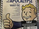Fallout: The Soothing Sounds Of The Apocalypse 'Blue Smoke' Vinyl LP Brand New