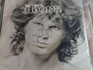THE BEST OF THE DOORS LP-ROBBY KRIEGER AUTOGRAPHED