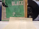 BLIND BLAKE & Royal Victoria Calypsos 1ST PRESS 1952 ART LP Lyrics Insert HEAR
