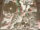 THE CRAMPS - Vinyl Album on Illegal Records - OFF THE BONE w/ 3D Glasses + Cover