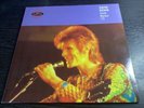 DAVID BOWIE SANTA MONICA 72 DOUBLE LP CLEAR VINYL GF SLEEVE
