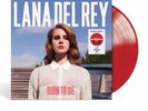 RARE USA Lana Del Rey - Born to Die - Target Exclusive Red Vinyl LP Import NEW