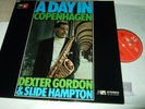 DEXTER GORDON&SLIDE HAMPTON : A DAY IN COPENHAGEN LP BASF MPS 2120698 GERMANY