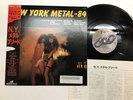 V.A(Warhead /Cities) New York Metal-84 Japan LP [62747ER]