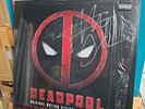 Deadpool Soundtrack Vinyl Record SIGNED AUTOGRAPHED by Junkie XL Motion Picture