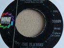 The Players   -   Get Right    (  MINIT  )    -  60's Soul 45  -  EXC