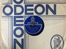 Polish Poland 78 RPM- A. Harris with Odeon orchestra - W'zimowy wieczor- Tango