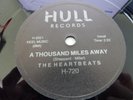 78 THE HEARTBEATS Hull 720 Thousand Miles Away/Oh Baby Don't DOO WOP NM