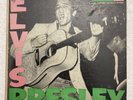 Elvis Presley (1956) 1st Debut Album LP RCA Victor LPM-1254 Rockaway Pressing G+