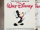 RARE USA 4 LP BOX + BOOKLET THE MAGICAL MUSIC OF WALT DISNEY DICK SCHORY