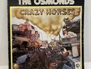 The Osmonds ‎Crazy Horses LP 1972 MGM Records SE-4851  Vinyl Record