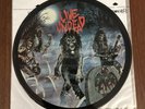 Slayer, Live Undead, Original 1985 Metal Blade Black Edge Picture Disc -VG ++