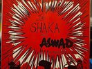 Jah Shaka Meets Aswad In Addis Ababa Studio Vinyl Record LP 1985 EX