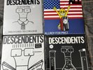 4 Descendents EVERYTHING SUCKS DELUXE LP Record + 7” Milo Goes To College All