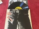 THE ROLLING STONES Sticky Fingers Vinyl Record LP Rolling Stones 1971 Zip Sleeve