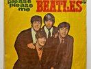 The Beatles COVER Please Please Me A Hard Day's Night VINYL Taiwan Red EX/VG+
