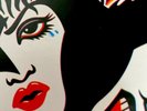 KISS “Misprint” *Vintage* Rock And Roll Over 1976 LP RCA CLUB BLUE TEAR DROP EX