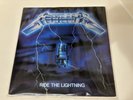 Metallica - Ride The Lightning Vinyl ‘84 Megaforce Records MRI769 1st Press Orig