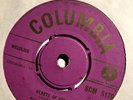 Tony Brent * Hearts of Stone * 1955 UK Gold Columbia 45 Anne Warren Pop Jiver