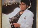 Michael Jackson  Thriller  Vinyl LP Record VG+ With Insert 1982 Epic  Billy Jean