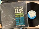 CANNONBALL ADDERLEY Somethin' Else BLUE NOTE mono RVG Jazz Vinyl Miles Davis
