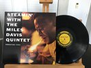 THE MILES DAVIS QUINTET STEAMIN’ WITH THE MILES DAVIS QUINTET OJC-391 REISSUE US