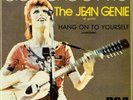 David Bowie / The Jean Genie = El Genio / Vinyl / Glam / Bubblegum / Teen