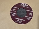 45rpm Rockabilly Gene Sisco on Dess Label, Grandma Rock and Roll