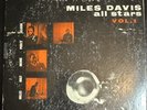 Miles Davis All Stars Vol. 1 Prestige 10” Record 1955 1st Pressing Mono RVG VG+