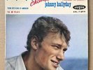 JOHNNY HALLYDAY - RARE ORIGINAL 45T EP 7