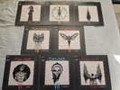 Enigma - The Colours Of Enigma - 1 To 8 Colour Vinyl Albums In Diecut Sleeves.