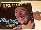 ELLA FITZGERALD-ELLA IN BERLIN-LIVE UK 1960 HMV VINYL+INNER-JIM HALL (NM/NM)